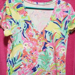 SOLD ****Lilly Pulitzer blouse M